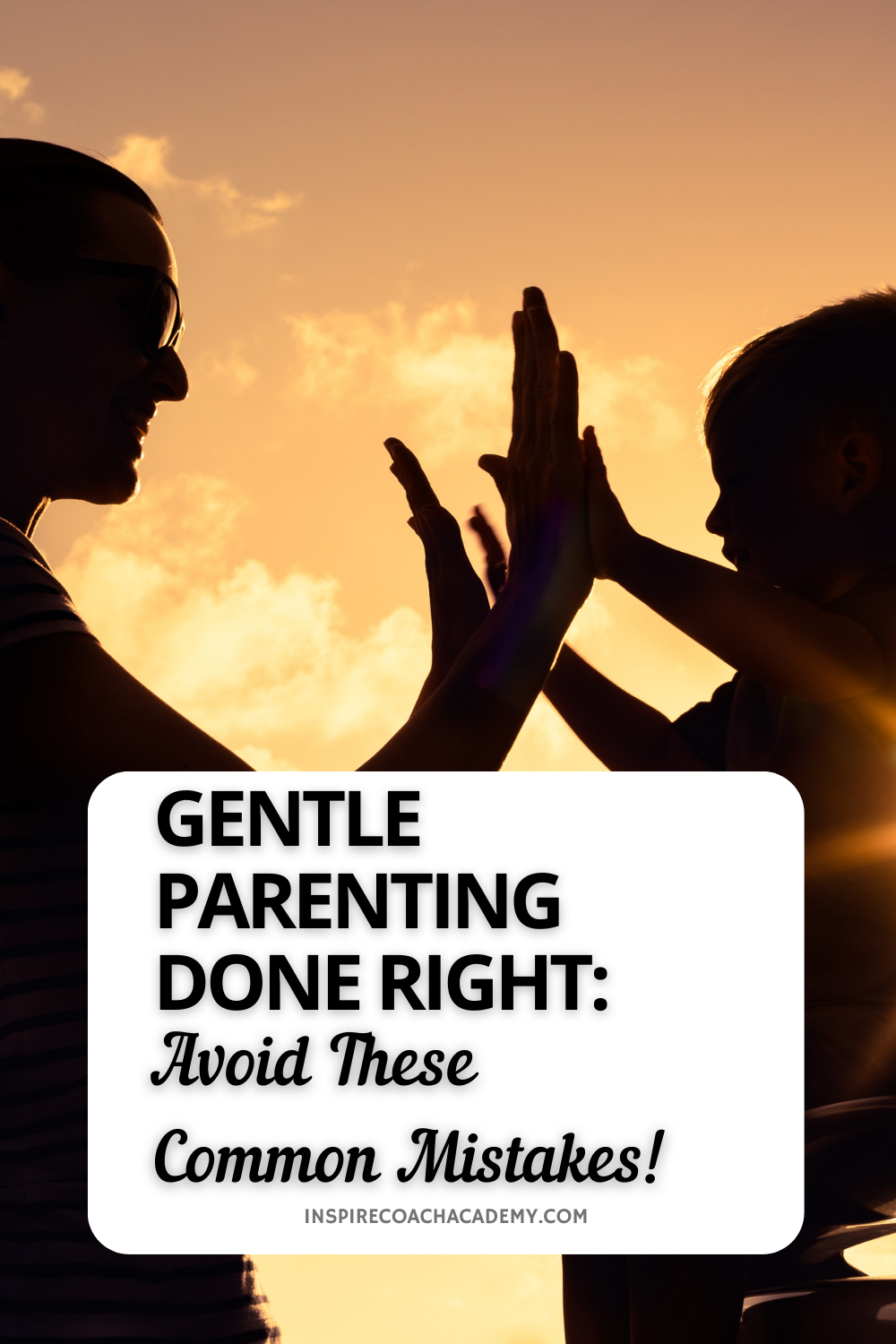 Gentle parenting mistakes